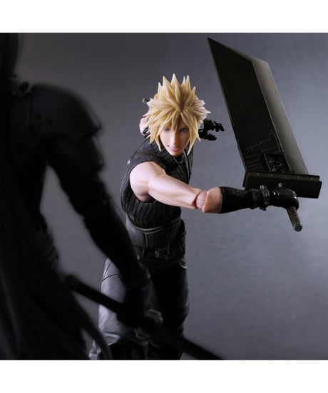 ファイナルファンタジーⅦリバースプレイアーツ改 <クラウド・ストライフ>
