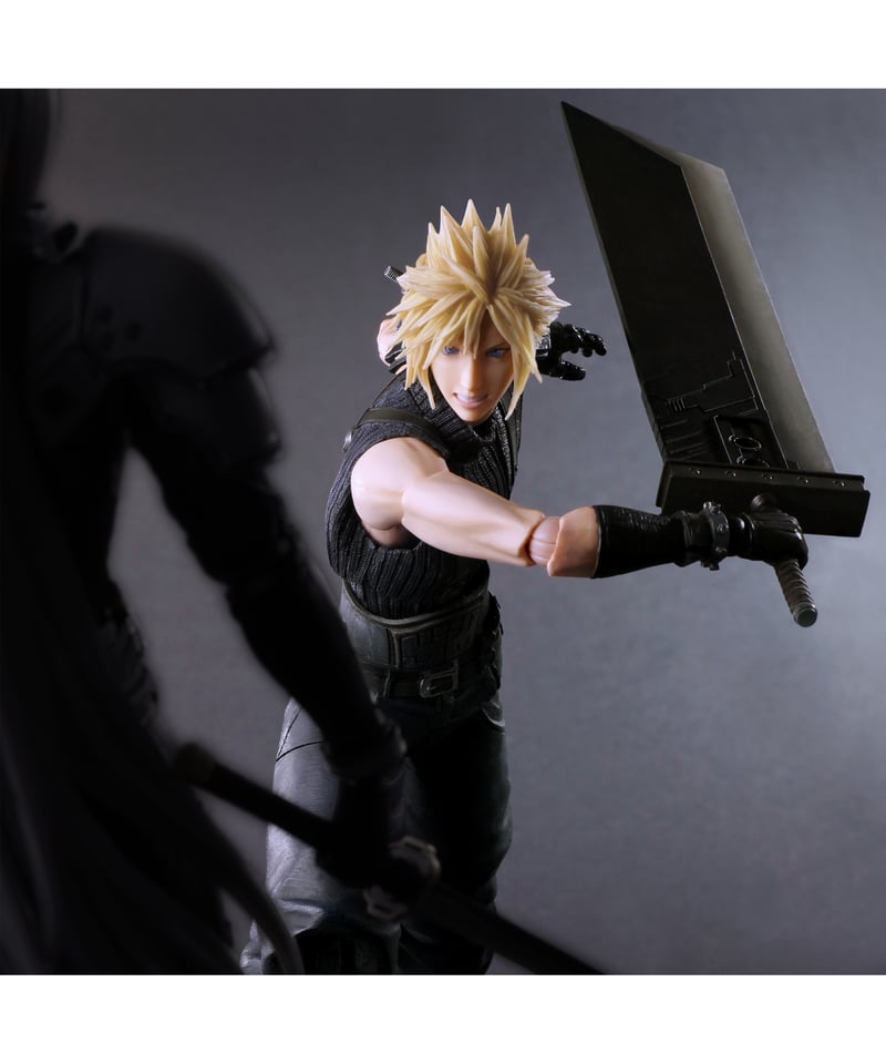 ファイナルファンタジーⅦリバースプレイアーツ改 <クラウド ファイナルファンタジーⅦリバースプレイアーツ改 <クラウド