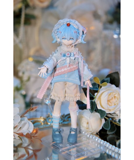 【予約】【送料無料】「異象天堂」 1/8スケール BJDドール ブラインドボックス　6個入り1BOX　［潮趣喵（チョウシュミャオ）］【11月発売予定】