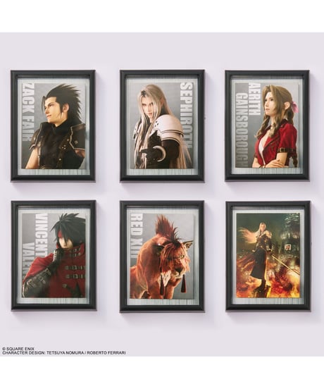 ファイナルファンタジーVIIリバース フレームマグネットギャラリー Vol.2　12個入り１BOX　［スクウェア･エニックス］