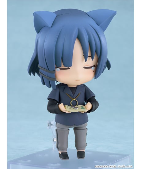ねんどろいど 山田リョウ 私服Ver.　塗装済み可動フィギュア　アニメ「ぼっち・ざ・ろっく！」　［グッドスマイルカンパニー］