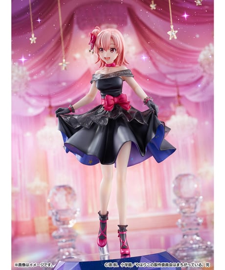 【予約】由比ヶ浜結衣 -Starry Dress Ver.-　1/7スケール　PVC製塗装済み完成品　やはり俺の青春ラブコメはまちがっている。完　［CyberZ］