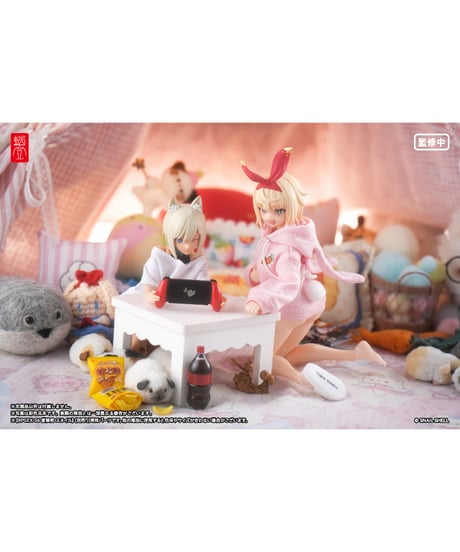 【予約】冒険者 スネイル用オプションフットパーツセット 1/12 完成品オプションパーツ　[蝸之殼Snail Shell]
