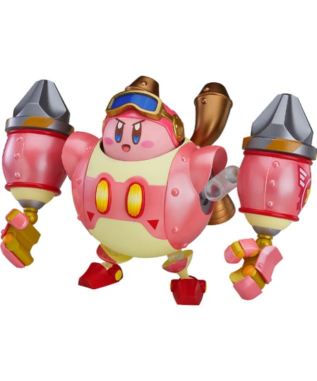 星のカービィ ロボボプラネット　ねんどろいどもあ ロボボアーマー＆カービィ　塗装済み可動フィギュア　［グッドスマイルカンパニー］