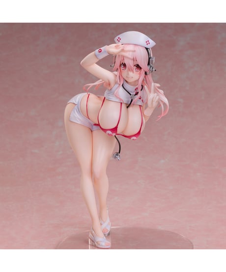 【予約】すーぱーそに子 ナースビキニver.　彩色済み完成品フィギュア　［ユニオンクリエイティブ］