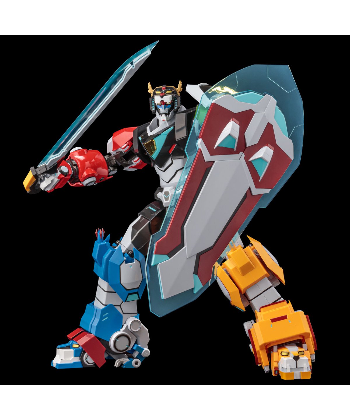 RIOBOT ヴォルトロン レジェンダリー ディフェンダー ヴォル