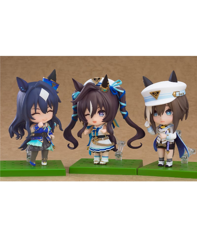 ねんどろいど ウマ娘 4体セット 新品 未開封 塗装済み可動フィギュア 予約】ねんどろいど ヴィルシーナ 塗装済み可動フィギュア ウマ