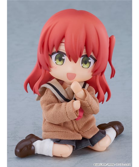 【予約】【送料無料】ねんどろいどどーる おようふくセット 喜多郁代　塗装済み完成品　アニメ「ぼっち・ざ・ろっく！」　［グッドスマイルカンパニー］
