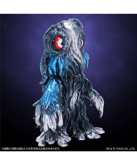 【予約】【送料無料】CCP ミドルサイズシリーズ ゴジラ【第15弾】ヘドラ ゴジラブルー Ver.　彩色済み完成品　［CCP JAPAN］