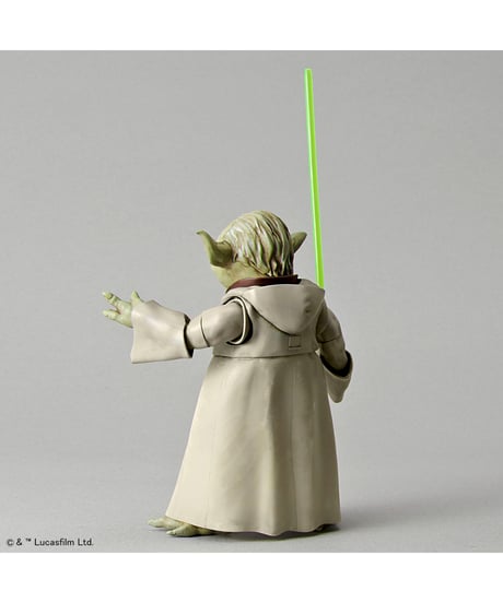 【送料無料】1/6 ヨーダ　スター・ウォーズ　プラモデル