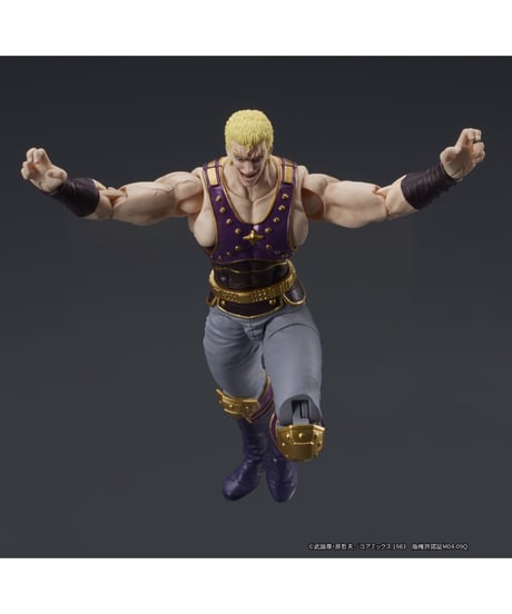 DIGACTION 『北斗の拳』サウザー　彩色済可動フィギュア　［ディーアイジー］