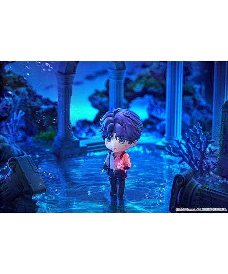 【予約】ねんどろいど ホムラ　塗装済み可動フィギュア　恋と深空　［グッドスマイルアーツ上海］