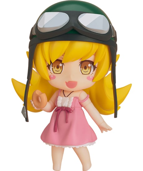 ねんどろいど 忍野忍 2.0　塗装済み可動フィギュア　<物語>シリーズ　［グッドスマイルカンパニー］