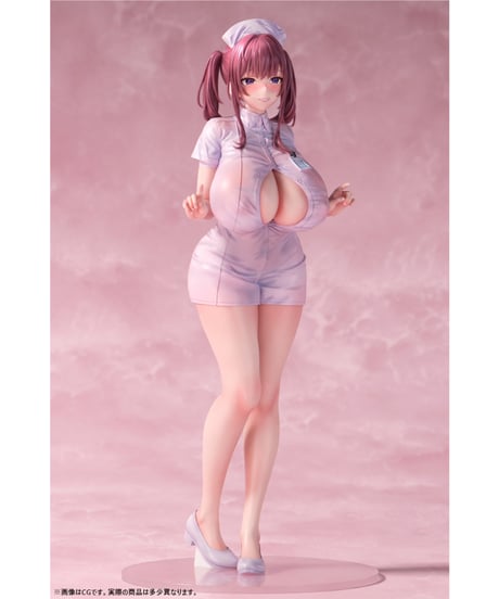 あまあまナース 莉子さん 1/6スケール塗装済み完成品フィギュア