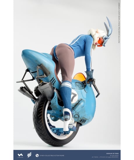 【予約】GAKIRACE 「YUKI」　Standard version　1/6　塗装済み完成品アクションフィギュア　［JTSTUDIO］