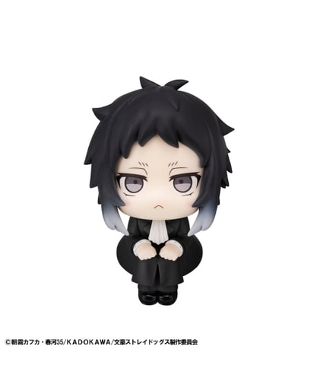 【送料無料】るかっぷ 文豪ストレイドッグス 芥川龍之介　彩色済みフィギュア　［メガハウス］