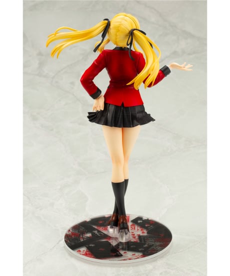 賭ケグルイ××　ARTFX J 早乙女芽亜里【再生産】　1/8スケール　PVC塗装済み完成品