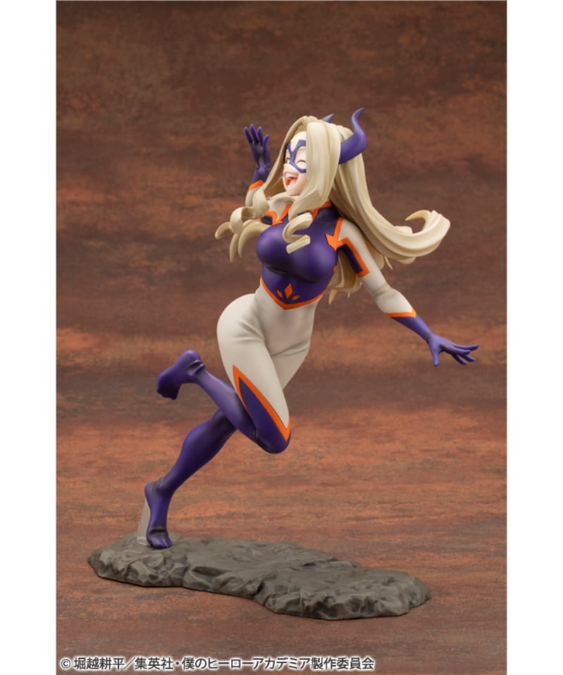 僕のヒーローアカデミア ARTFX J Mt.レディ PVC塗装済み完成品