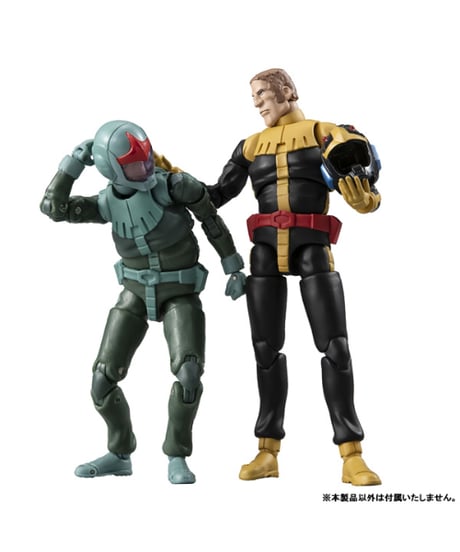 【予約】【送料無料】G.M.G. COLLECTION 14 機動戦士ガンダム ジオン公国軍 黒い三連星 オルテガ ノーマルスーツVer.　彩色済み完成品可動フィギュア　［メガハウス］