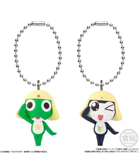ケロロ軍曹 マスコット&グミであります！　12個入り1BOX　［バンダイ］