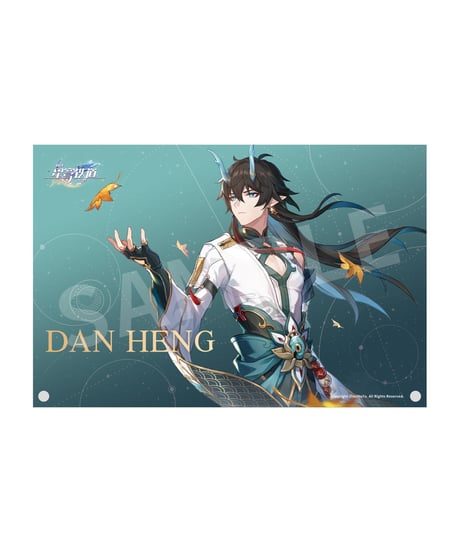 崩壊：スターレイル 丹恒・飲月 DX版　1/7スケールフィギュア　PVC＆ABS製塗装済み完成品