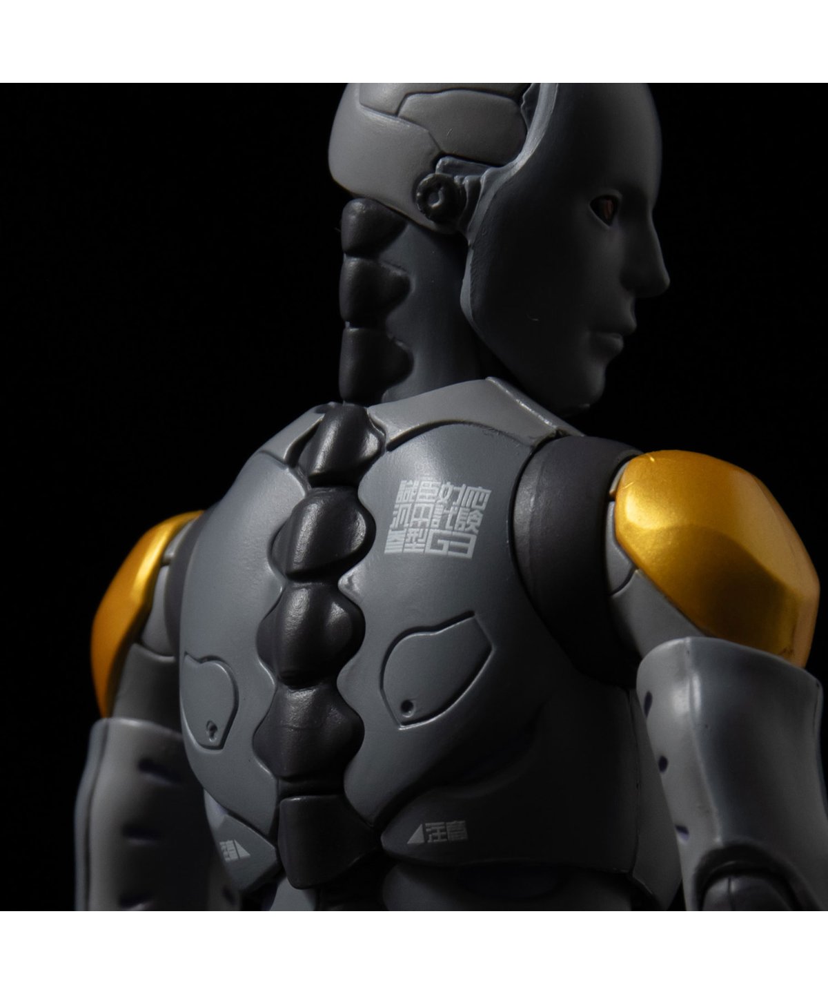 東亜重工 1/12 合成人間 識臣対応試験参型 | WonderToys