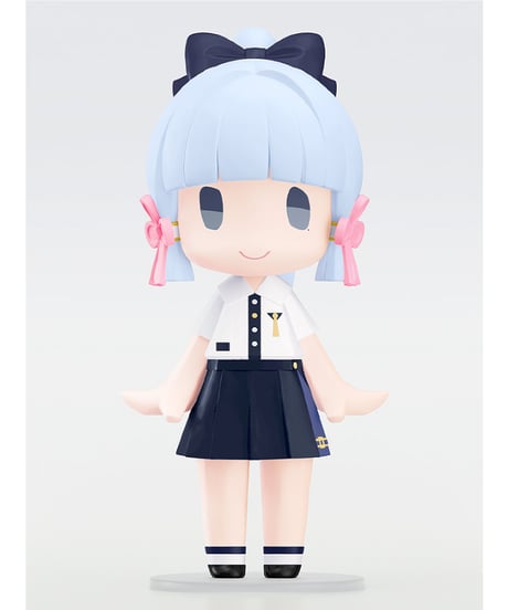 HELLO! GOOD SMILE 神里綾華　塗装済み可動フィギュア　原神　［上海吼美科技有限公司］