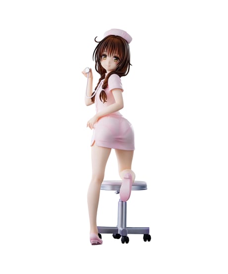 ToLOVEる－とらぶる－ダークネス 結城美柑 ナース・コス　彩色済み完成品フィギュア