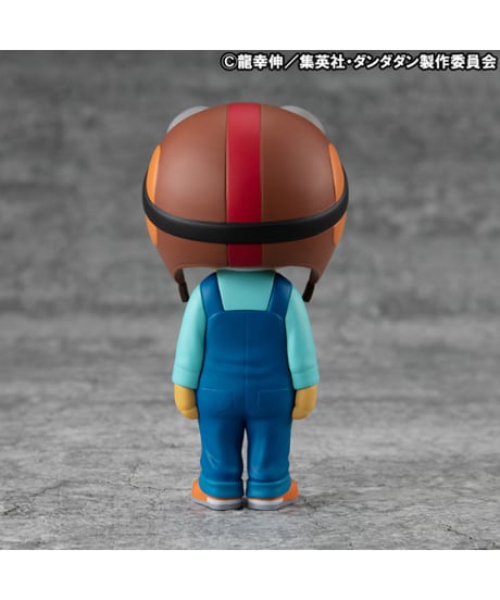 オカルティックソフビコレクション TVアニメ『ダンダダン』 チキチータ　彩色済みソフビフィギュア　［メガハウス］