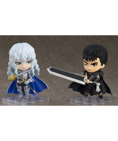ベルセルク　ねんどろいど グリフィス　塗装済み可動フィギュア