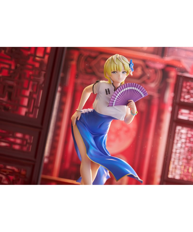 魔都精兵のスレイブ 出雲天花 チャイナドレスVer. 1/7 PVC製塗装済み