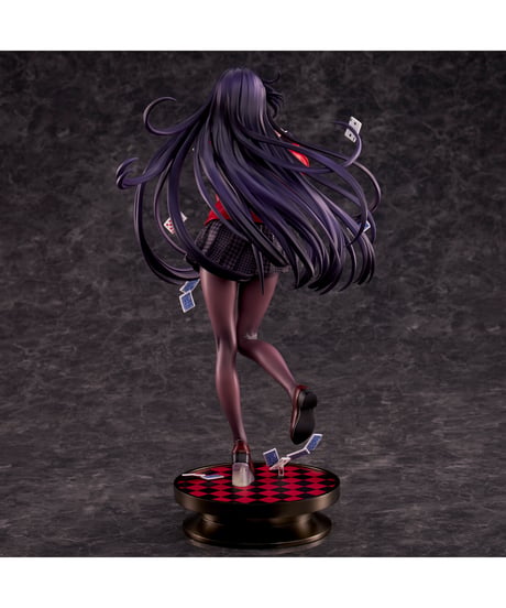 『賭ケグルイ』蛇喰夢子　1/6スケール　彩色済み完成品フィギュア