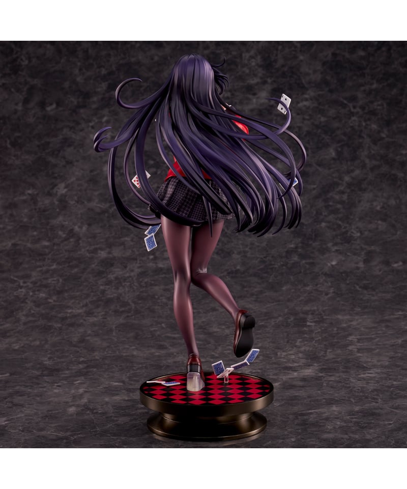 蛇喰夢子　1/6　フィギュア　ユニオンクリエイティブ　賭ケグルイ Amazon | 『賭ケグルイ』蛇喰夢子 1/6スケール PVC&ABS製 塗装