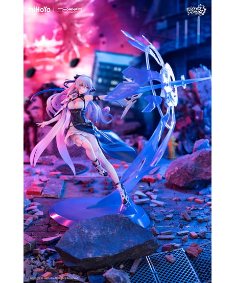 崩壊3rd ブローニャ 1/7 スケールフィギュア 新生の銀翼 Ver.　1/7スケール　PVC塗装完成品フィギュア