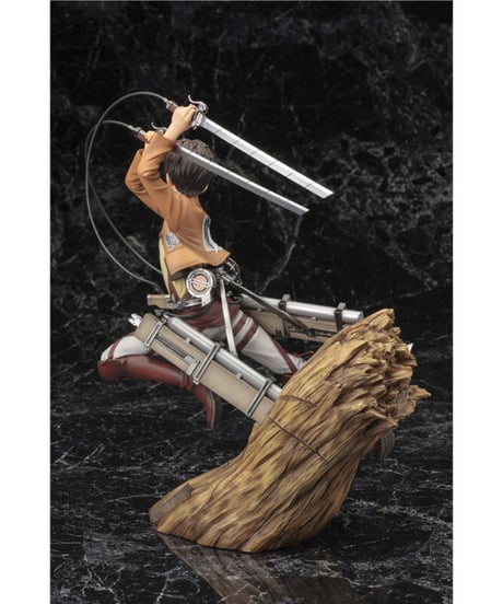ARTFX J エレン・イェーガー リニューアルパッケージver.（再生産）　1/8スケールフィギュア　PVC塗装済み完成品【進撃の巨人】