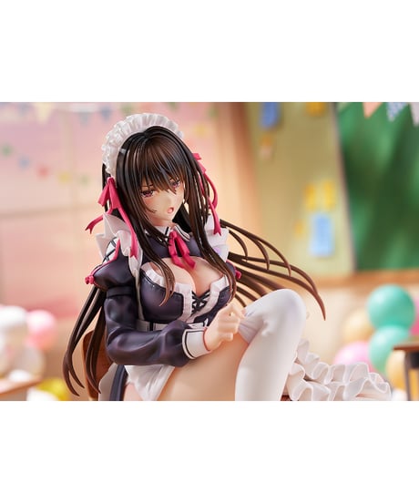 【予約】Maid Maison『はにかみ彼女』水澄華実　1/6　塗装済み完成品　［DMM Factory］