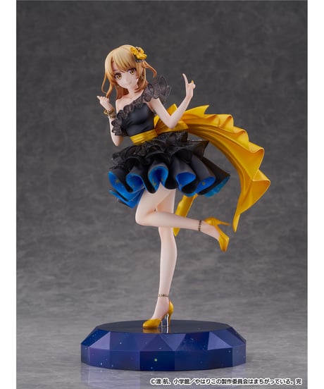 【予約】一色いろは -Starry Dress Ver.-　1/7スケール　PVC製塗装済み完成品　やはり俺の青春ラブコメはまちがっている。完　[CyberZ]