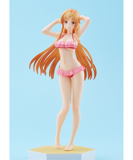 POP UP PARADE BEACH QUEENS アスナ　『劇場版 ソードアート・オンライン -プログレッシブ- 冥き夕闇のスケルツォ』　塗装済み完成品