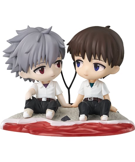 Mini Memory 碇シンジ&渚カヲル　塗装済み完成品　ヱヴァンゲリヲン新劇場版　［グッドスマイルアーツ上海］