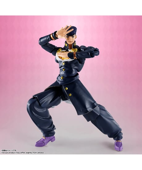 【予約】【送料無料】S.H.Figuarts 東方仗助　ジョジョの奇妙な冒険 ダイヤモンドは砕けない　［バンダイ］　【9月発売予定】