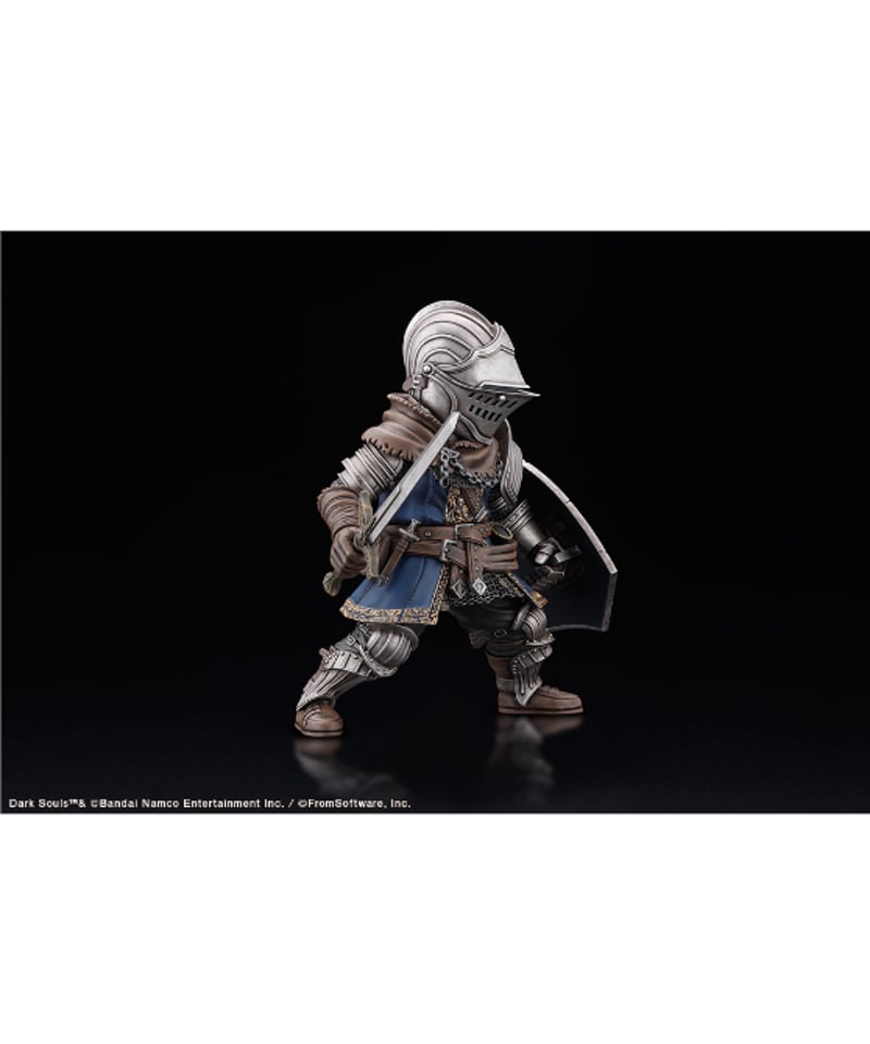 DARK SOULS Q コレクションアストラの上級騎士 彩色済みPVC完成品