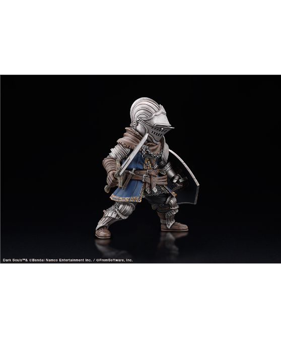 DARK SOULS Q コレクションアストラの上級騎士 彩色済みPVC完成品