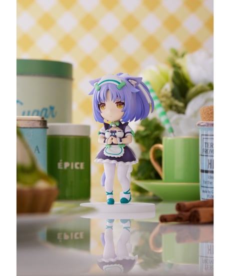 ネコぱら　ミニフィギュア100! (ショコラ/バニラ/アズキ/ココナツ/シナモン/メイプル)　全６種　PVCフィギュア