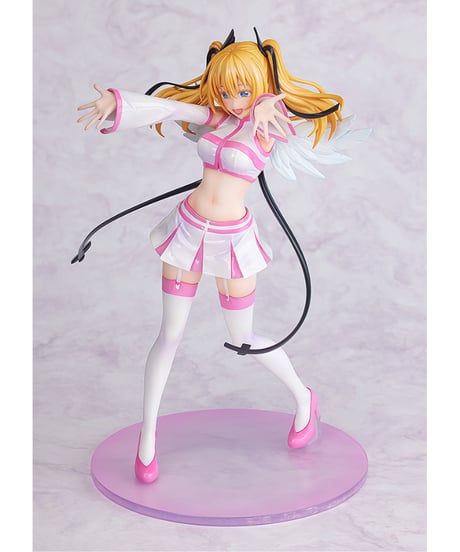リリエル 半深淵形態（カオスフォーム）　1/7スケール　塗装済み完成品　TVアニメ「2.5次元の誘惑」　[ＫＡＤＯＫＡＷＡ]