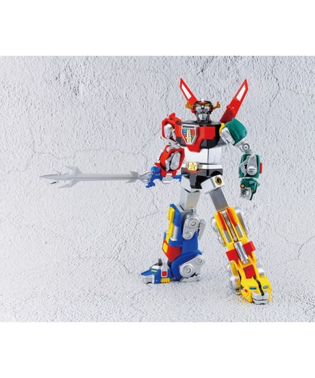 【予約】ミニアクション ボルトロン ライオンフォース　塗装済み完成品　［ACTION TOYS］