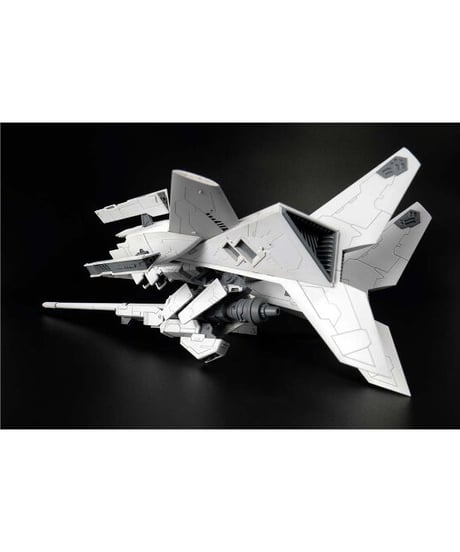 SA-77 シルフィード/ランサータイプコンバーチブルキット（再生産）　SILPHEED（メガ・ＣＤ版）	1/100スケール　プラスチックキット