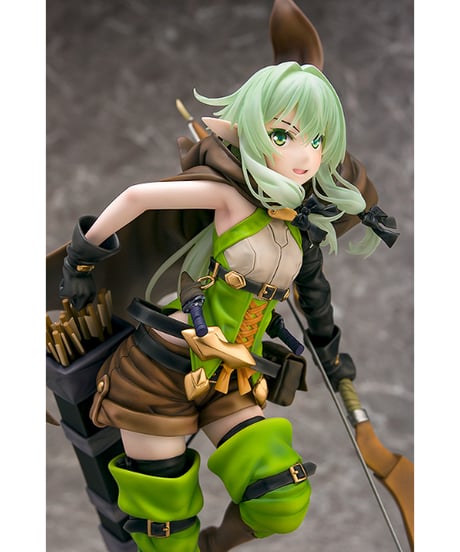 妖精弓手（再販）　プラスチック製塗装済み完成品　1/7スケール【ゴブリンスレイヤー】