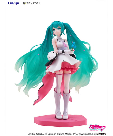 TENITOL 初音ミク GALAXY LIVE ver.　塗装済完成品 ［フリュー］