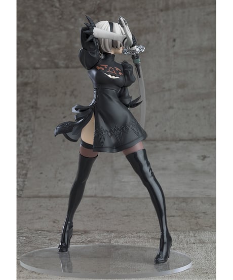 NieR:Automata Ver1.1a　POP UP PARADE 9S（ヨルハ九号S型）/POP UP PARADE 2B（ヨルハ二号B型） 全２種　塗装済み完成品