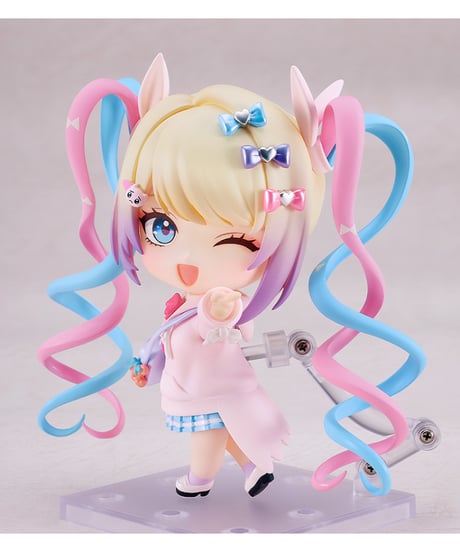 ねんどろいど 超絶最かわてんしちゃん おでかけVer.　塗装済み可動フィギュア　NEEDY GIRL OVERDOSE　［グッドスマイルカンパニー］